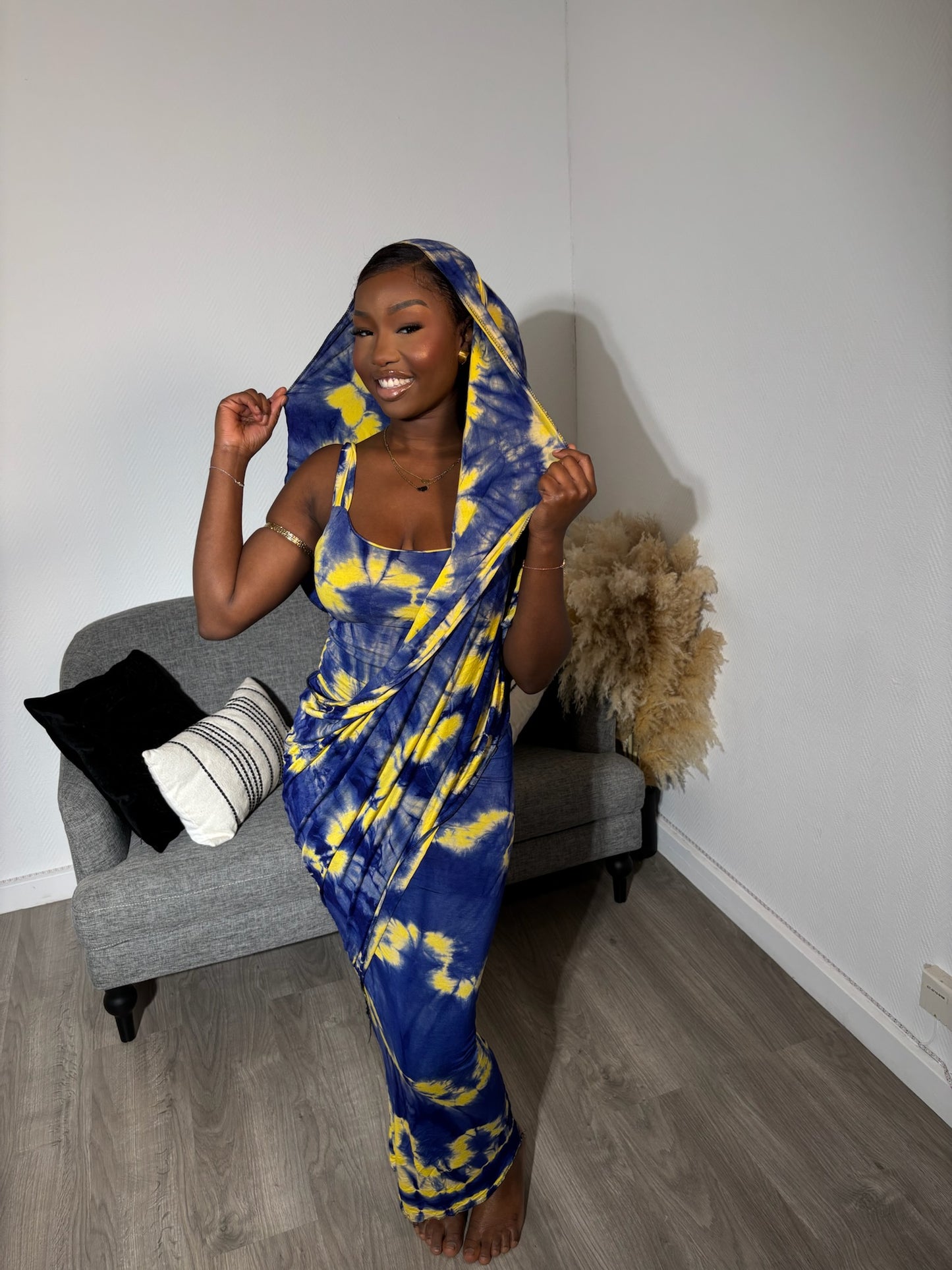 Robe Moulante à bretelles