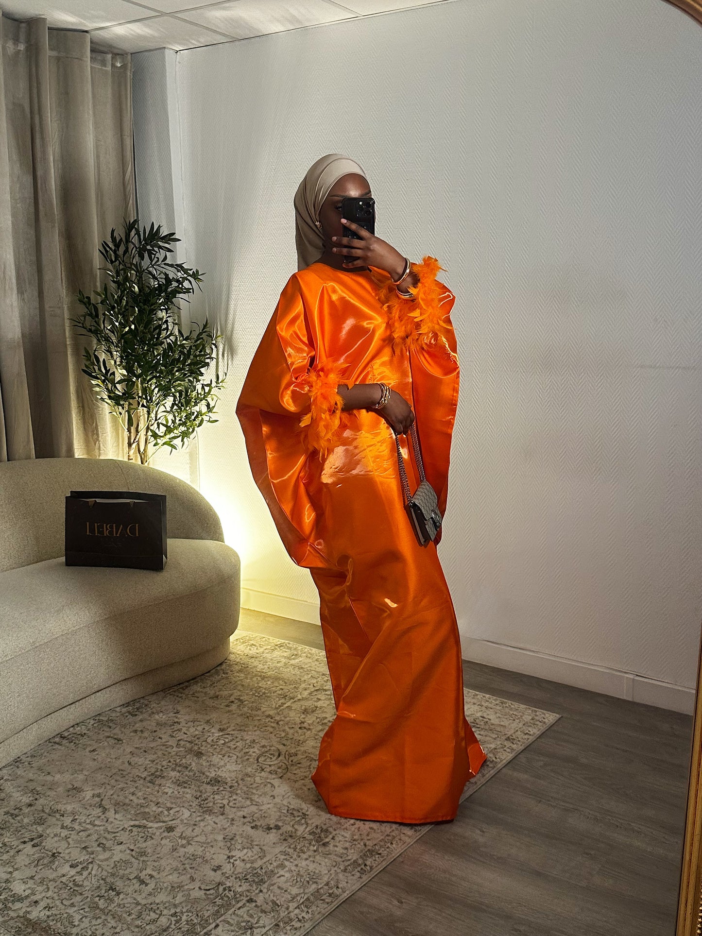 Robe Aisha - Orange