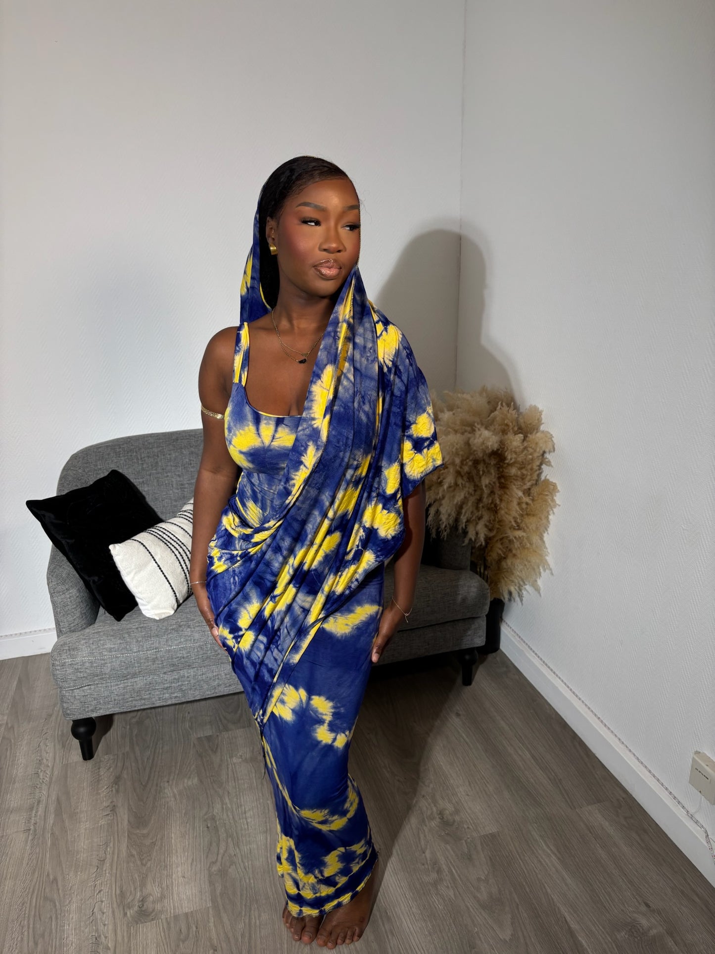 Robe Moulante à bretelles