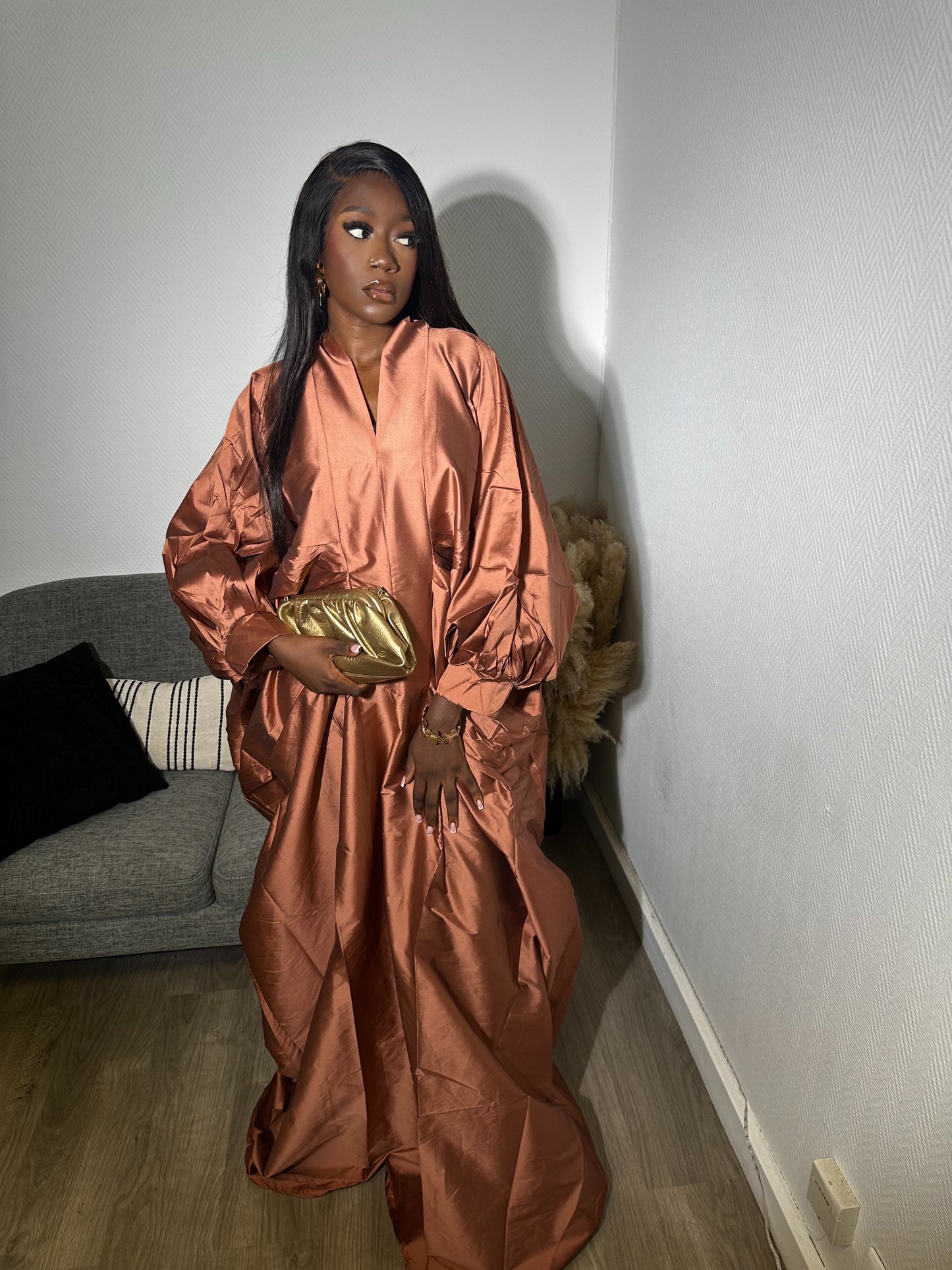 Boubou Chantoum Rose bonbon