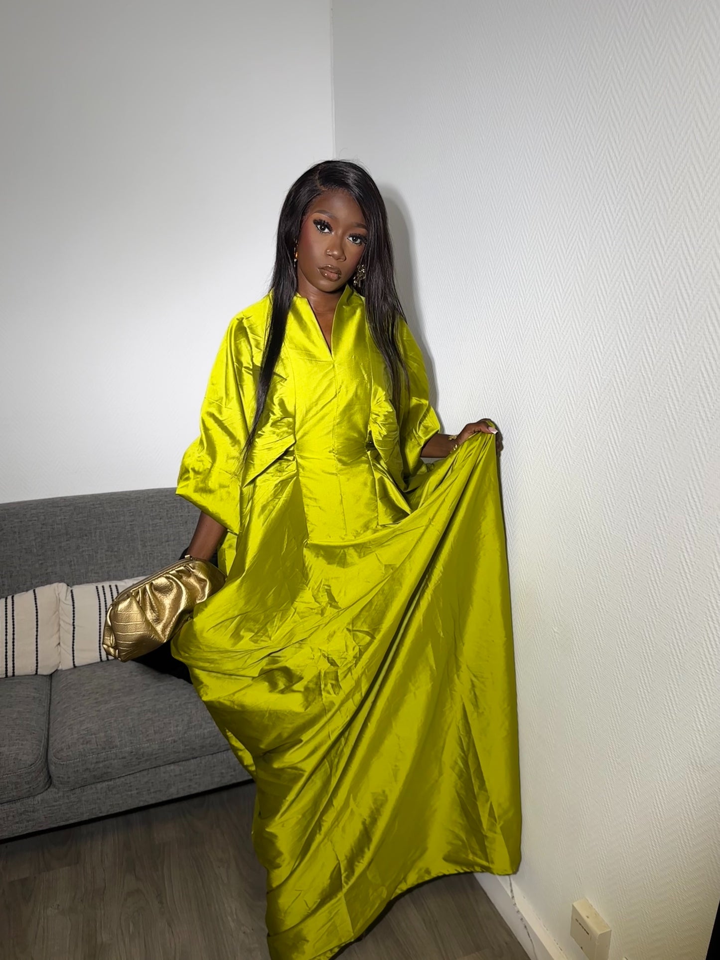 Boubou Vert Olive