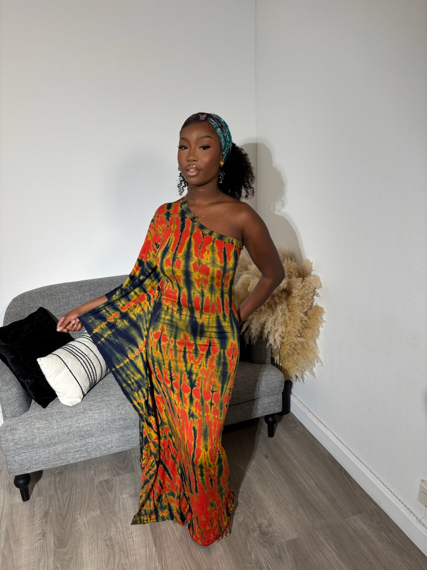 Robe Moulante épaule dénudé