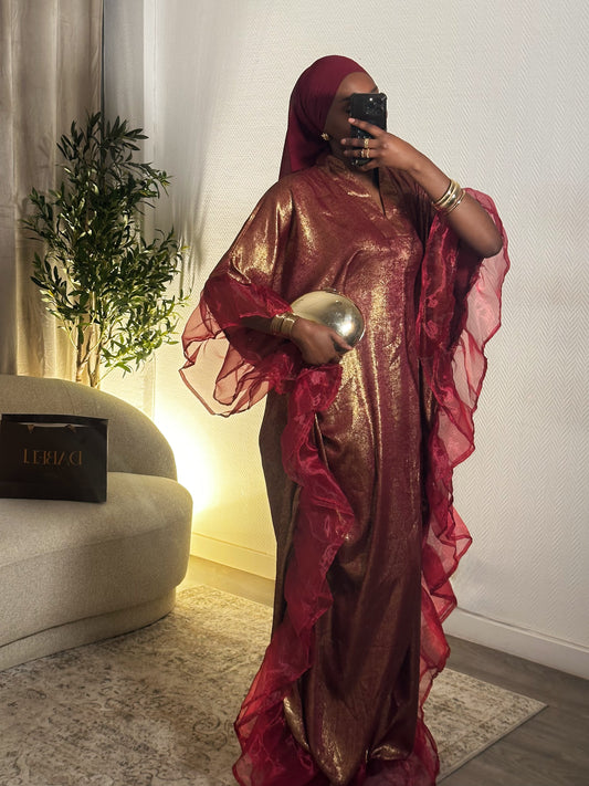 Robe Fatima - Rouge