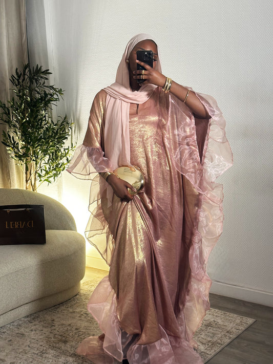 Robe Fatima - Rose bonbon
