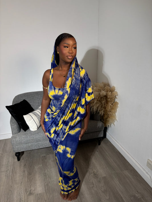 Robe Moulante à bretelles