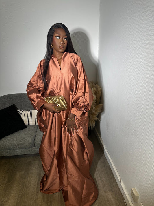 Boubou Chantoum Rose bonbon